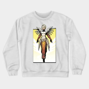 Overwatch - Mercy Crewneck Sweatshirt